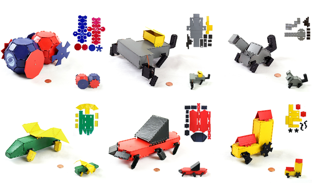 Interactive robogami: An end-to-end system for design of robots with ground locomotion