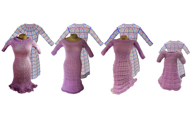 Computational Design of Knit Templates