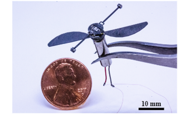 Toward Sub-Gram Helicopters: Designing a Miniaturized Flybar for Passive Stability