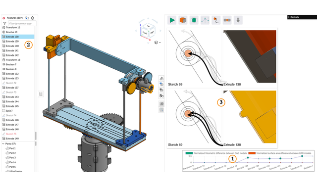 Understanding and Supporting Debugging Workflows in CAD