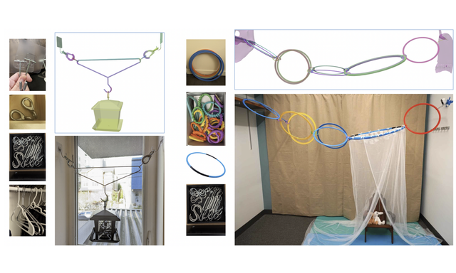 FabHacks: Transform Everyday Objects into Home Hacks Leveraging a Solver-aided DSL