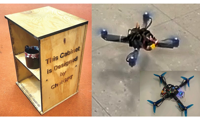 How Can Large Language Models Help Humans in Design and Manufacturing?